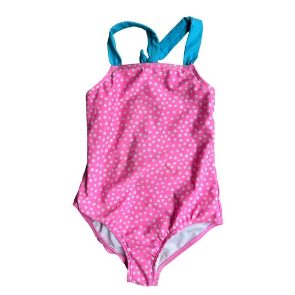 Girls Swimsuit.  Cat & Jack. Size 6/7 Plus - Picture 1 of 4